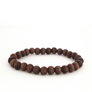 Brown Beads Bracelet