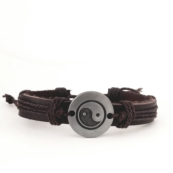 Yin Yang Bracelet Set - Multi