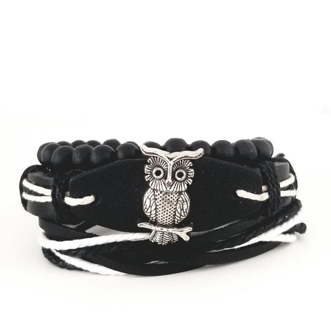 Owl Bracelet Set