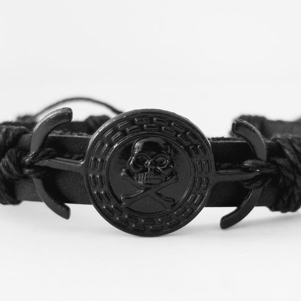 Pirate/Skull Multilayer Bracelet Set