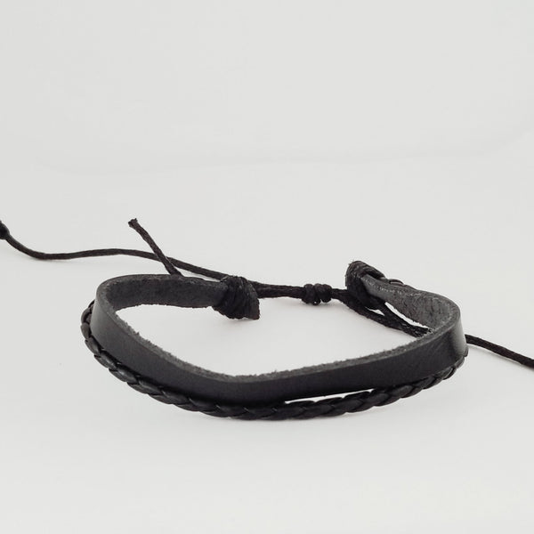 Turq Feather Bracelet Set