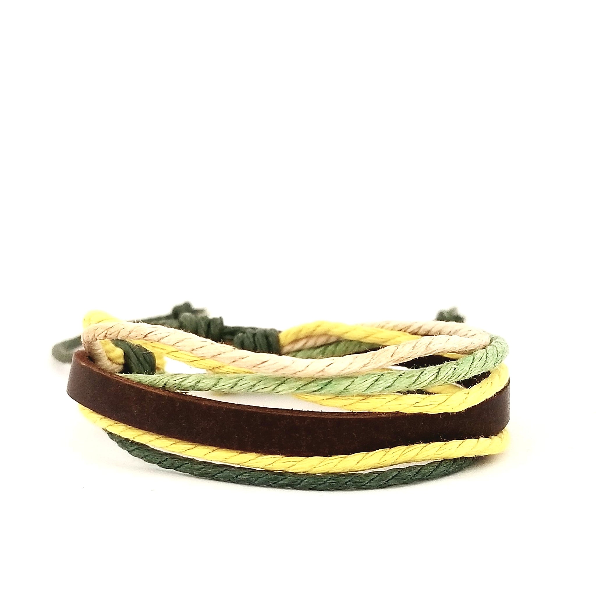 Green & Yellow Bracelet - E3