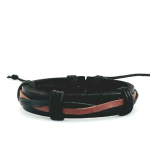 Western Inspired Leather Bracelet