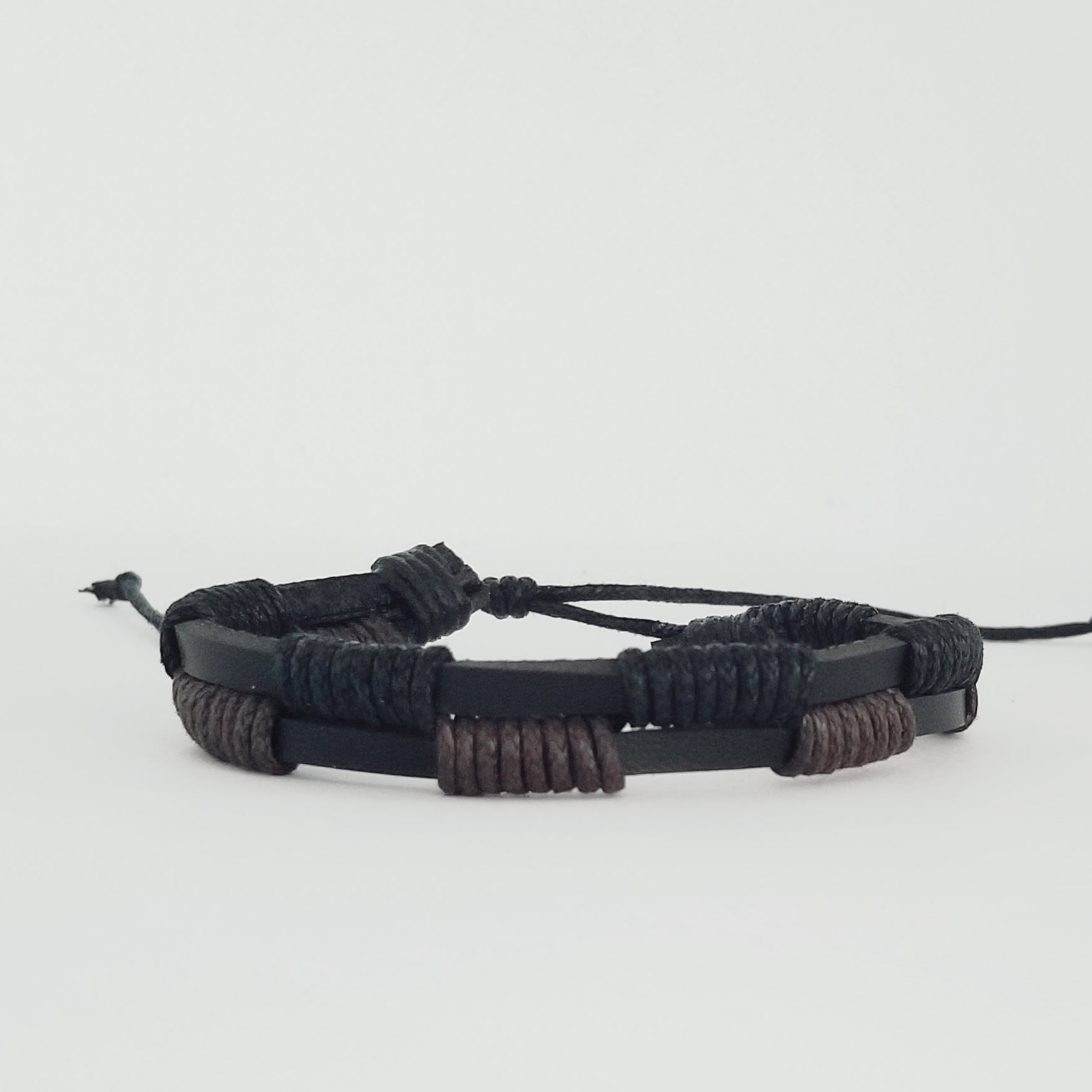 Black and Brown Bracelet