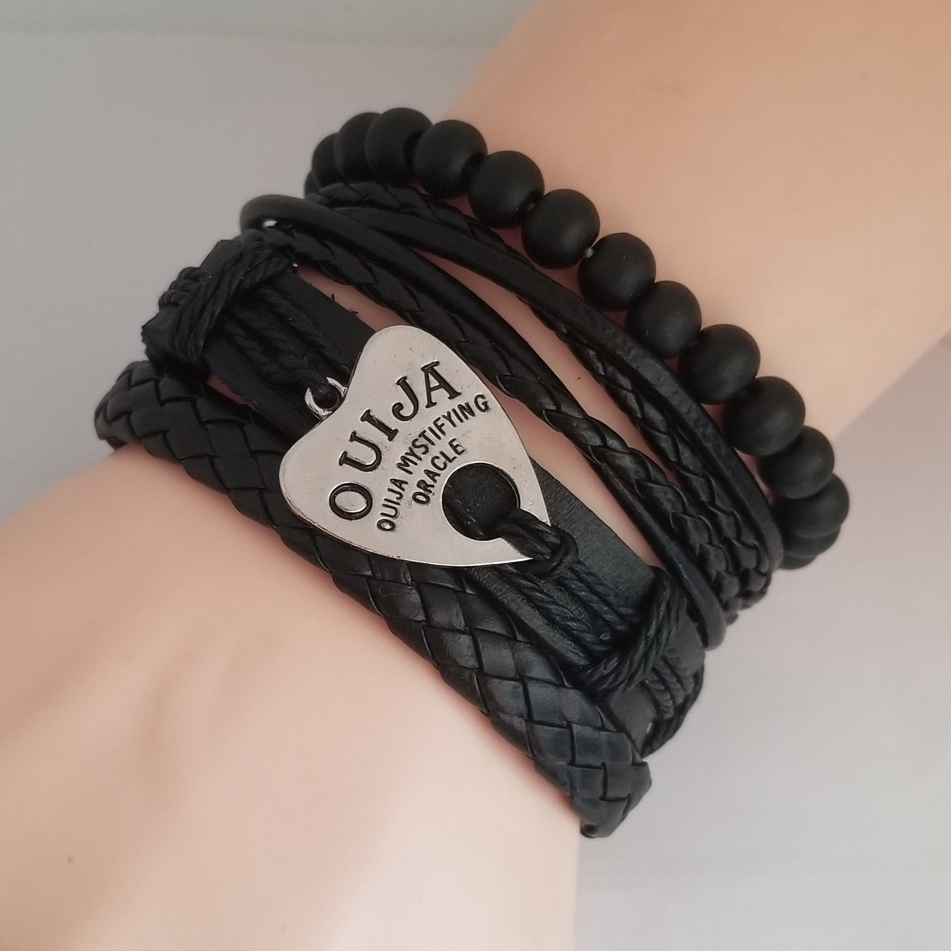 Ouija Multilayer Bracelet Set