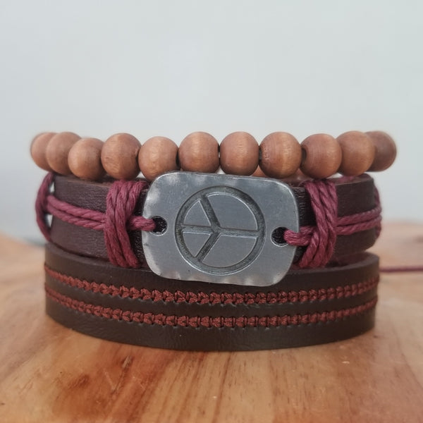 Sonny Peace Multilayer Bracelet Set