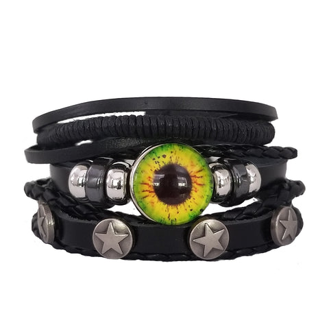 Circe Evil Eye Bracelet Set