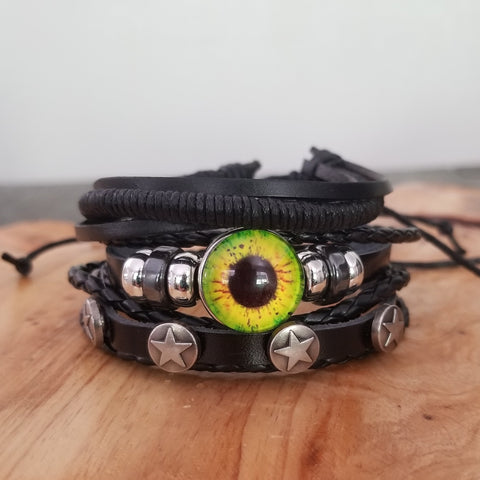 Circe Evil Eye Bracelet Set