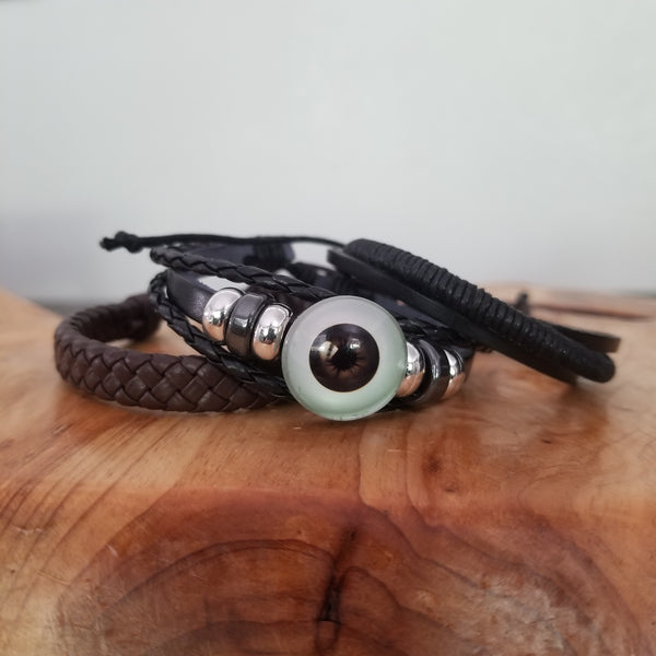 Dune Evil Eye Bracelet Set
