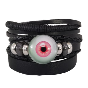 Atlas Evil Eye Bracelet Set