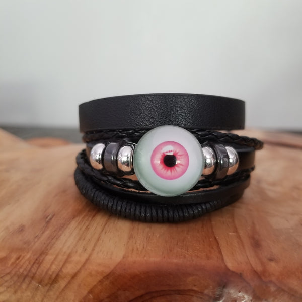 Atlas Evil Eye Bracelet Set