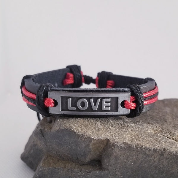 Love Bracelet - Red