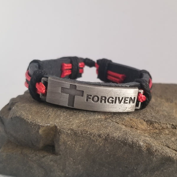 Forgiven Bracelet - Red