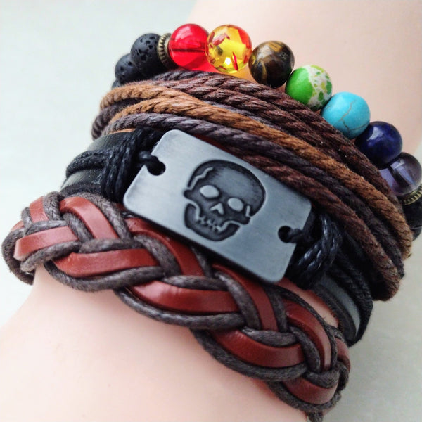 Pirate Renaissance Bracelet Set