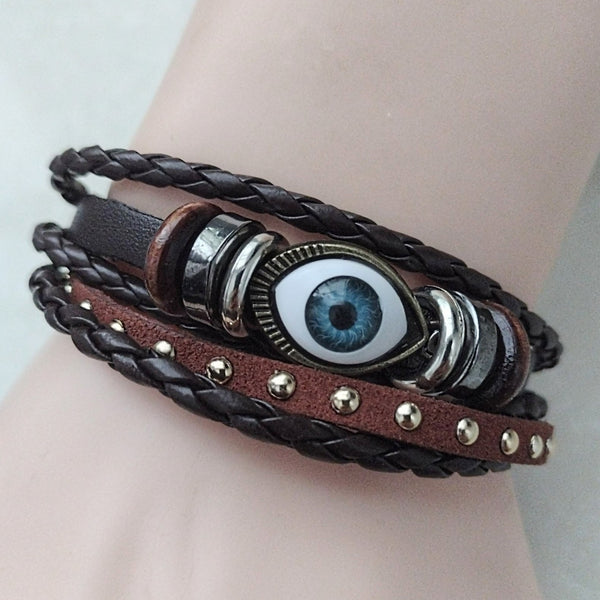 Evil Eye Renaissance Bracelet Set