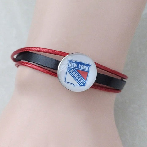 NHL New York Rangers Bracelet - C2