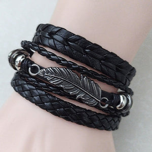 Feather Bracelet Set - C1