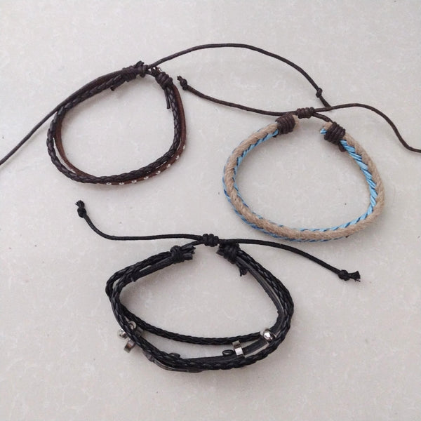 Native American Inspired Bracelet Set - C2
