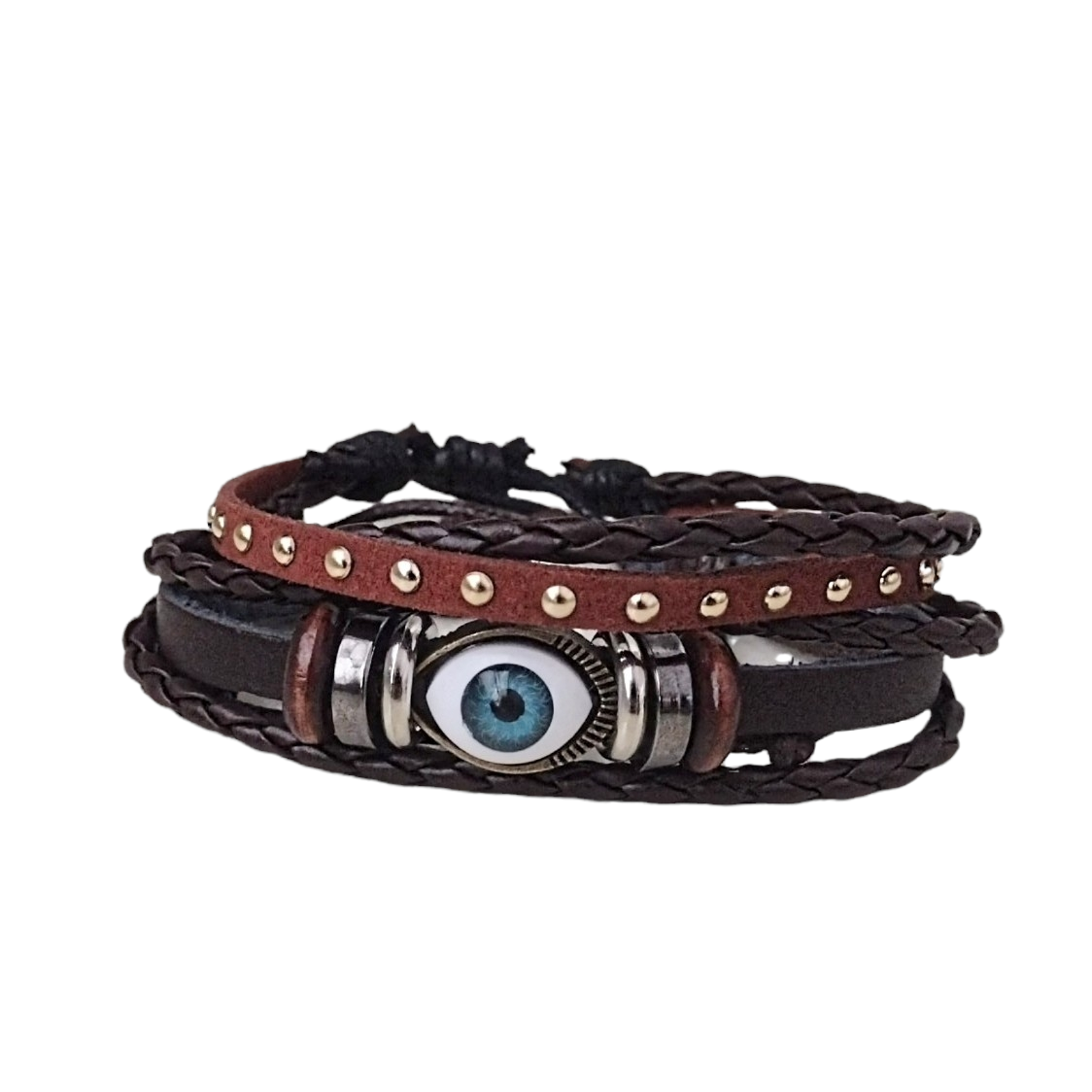 Evil Eye Renaissance Bracelet Set