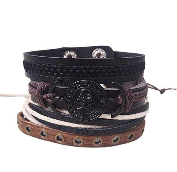 Pirate Multilayer Bracelet Set