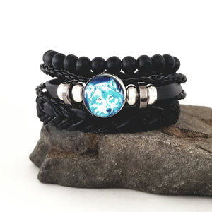 Wolf Bracelet Set - E