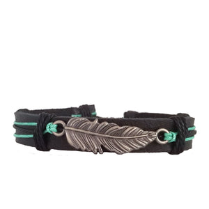 Native American Inspired Feather Bracelet