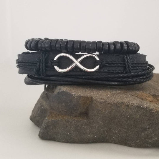 Infinity Multilayer Bracelet Set