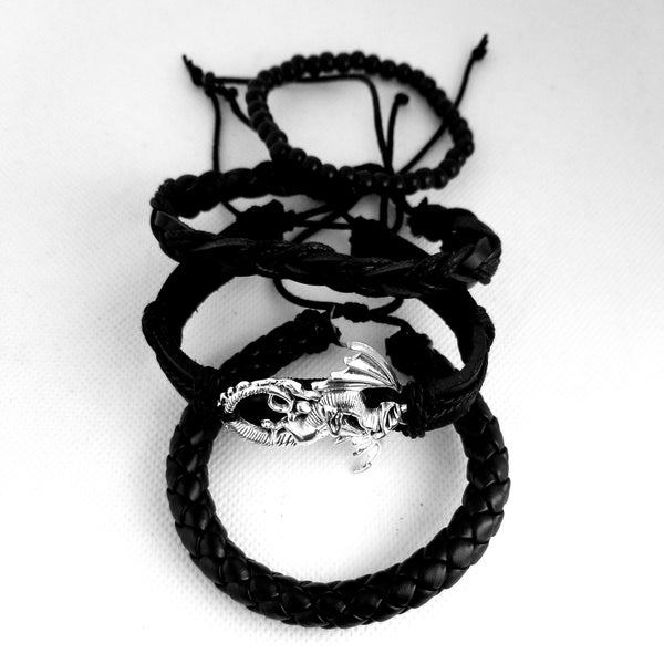 Mystic Dragon Bracelet Set
