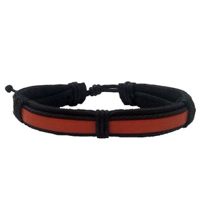 Orange & Black Bracelet