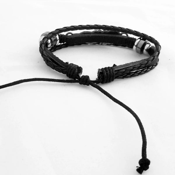 Gunison Feather Bracelet Set